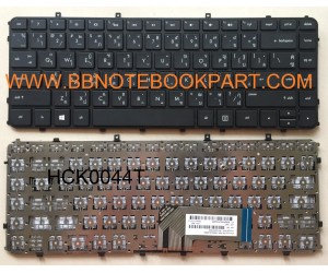 HP Compaq Keyboard คีย์บอร์ด ENVY 4  4-1000 Series ภาษาไทย อังกฤษ 